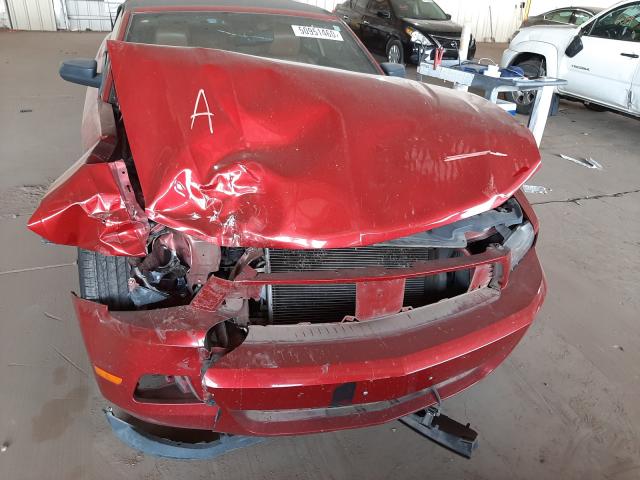 Photo 6 VIN: 1ZVBP8EM2B5120092 - FORD MUSTANG 