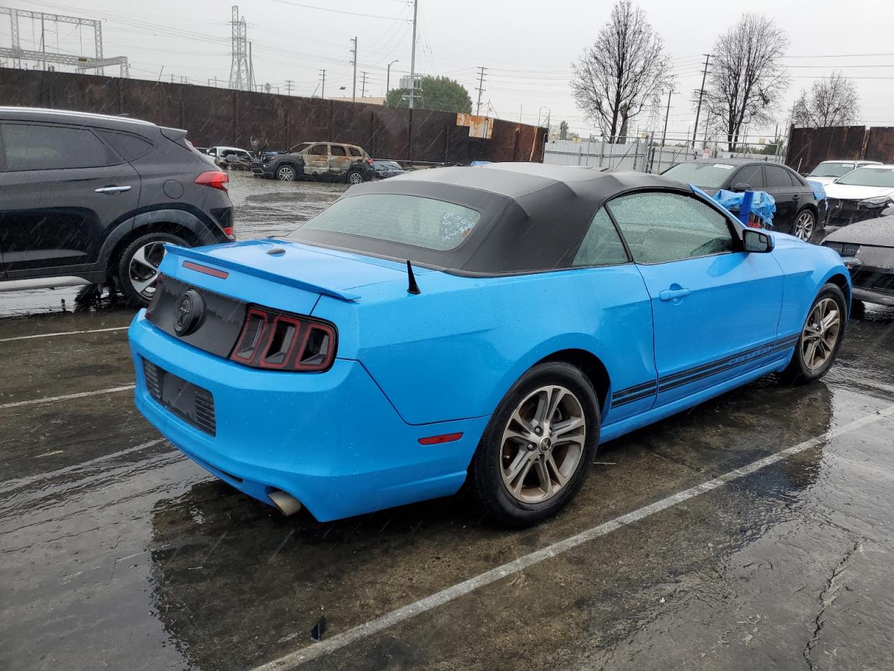 Photo 2 VIN: 1ZVBP8EM2E5222450 - FORD MUSTANG 