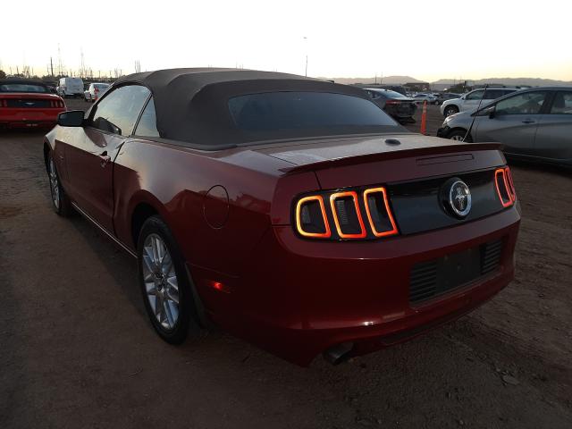 Photo 2 VIN: 1ZVBP8EM2E5293826 - FORD MUSTANG 