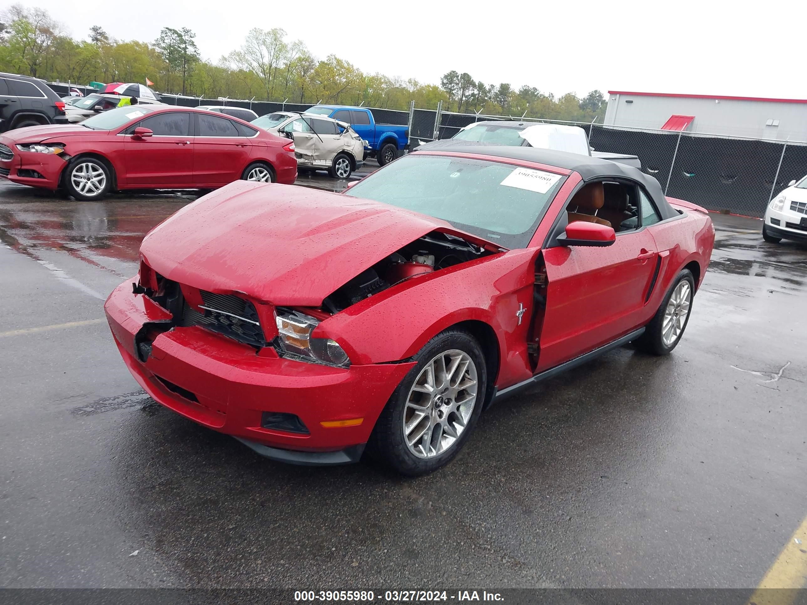 Photo 1 VIN: 1ZVBP8EM3C5253820 - FORD MUSTANG 