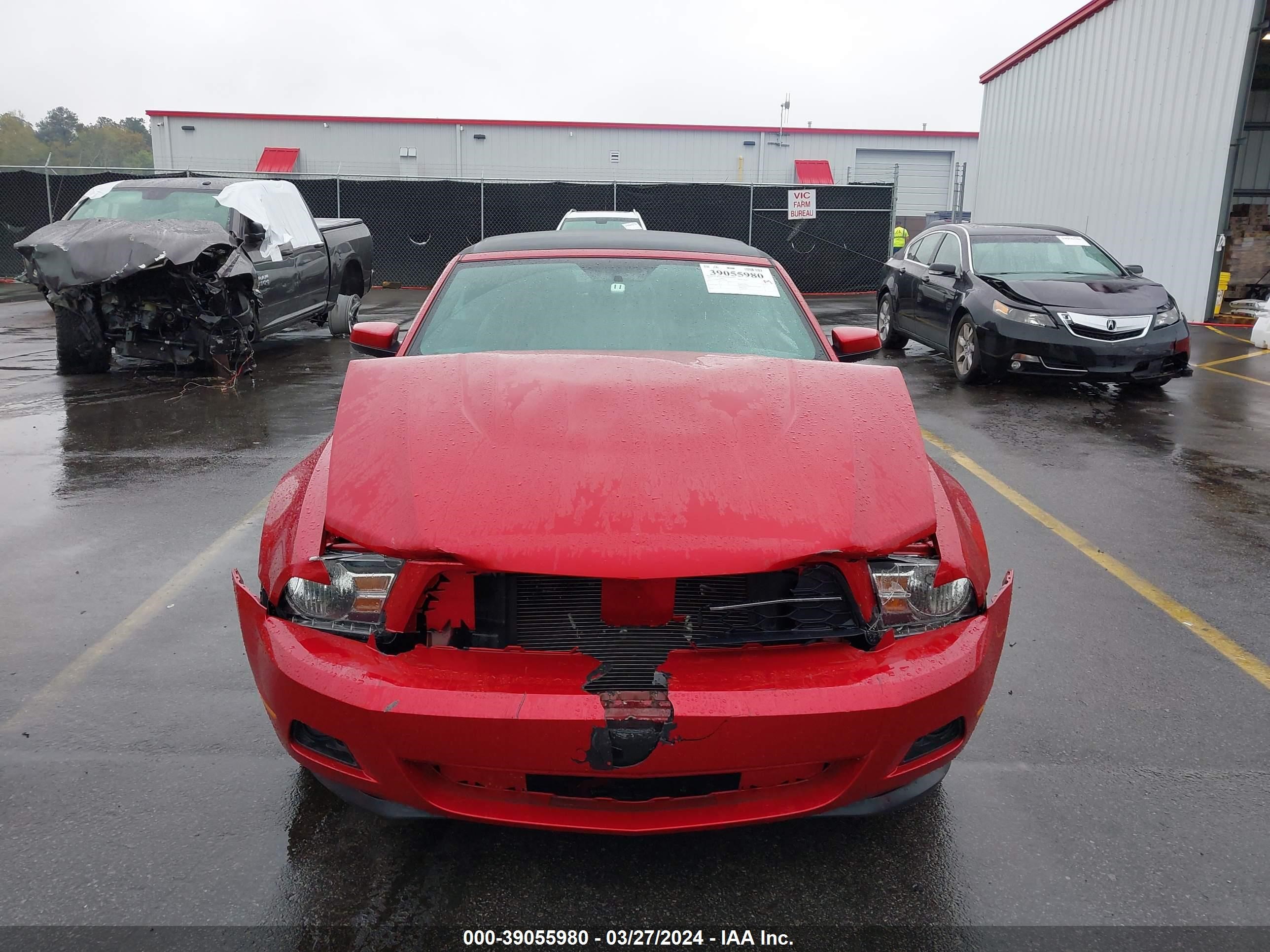 Photo 11 VIN: 1ZVBP8EM3C5253820 - FORD MUSTANG 