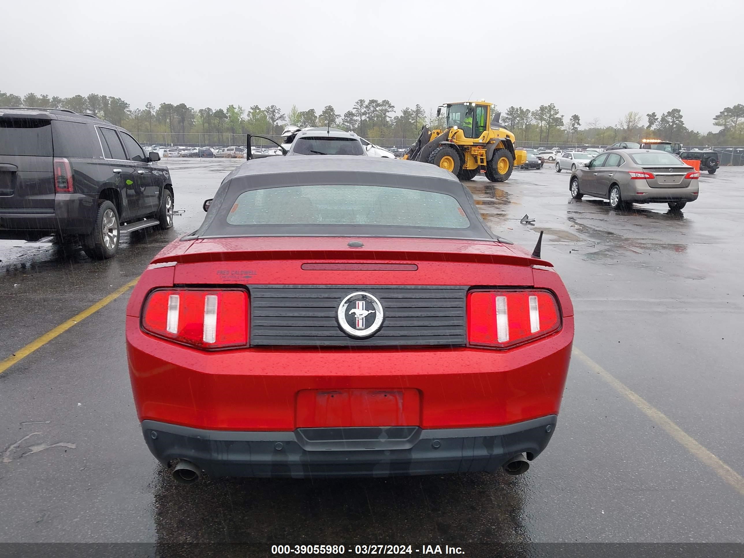 Photo 15 VIN: 1ZVBP8EM3C5253820 - FORD MUSTANG 