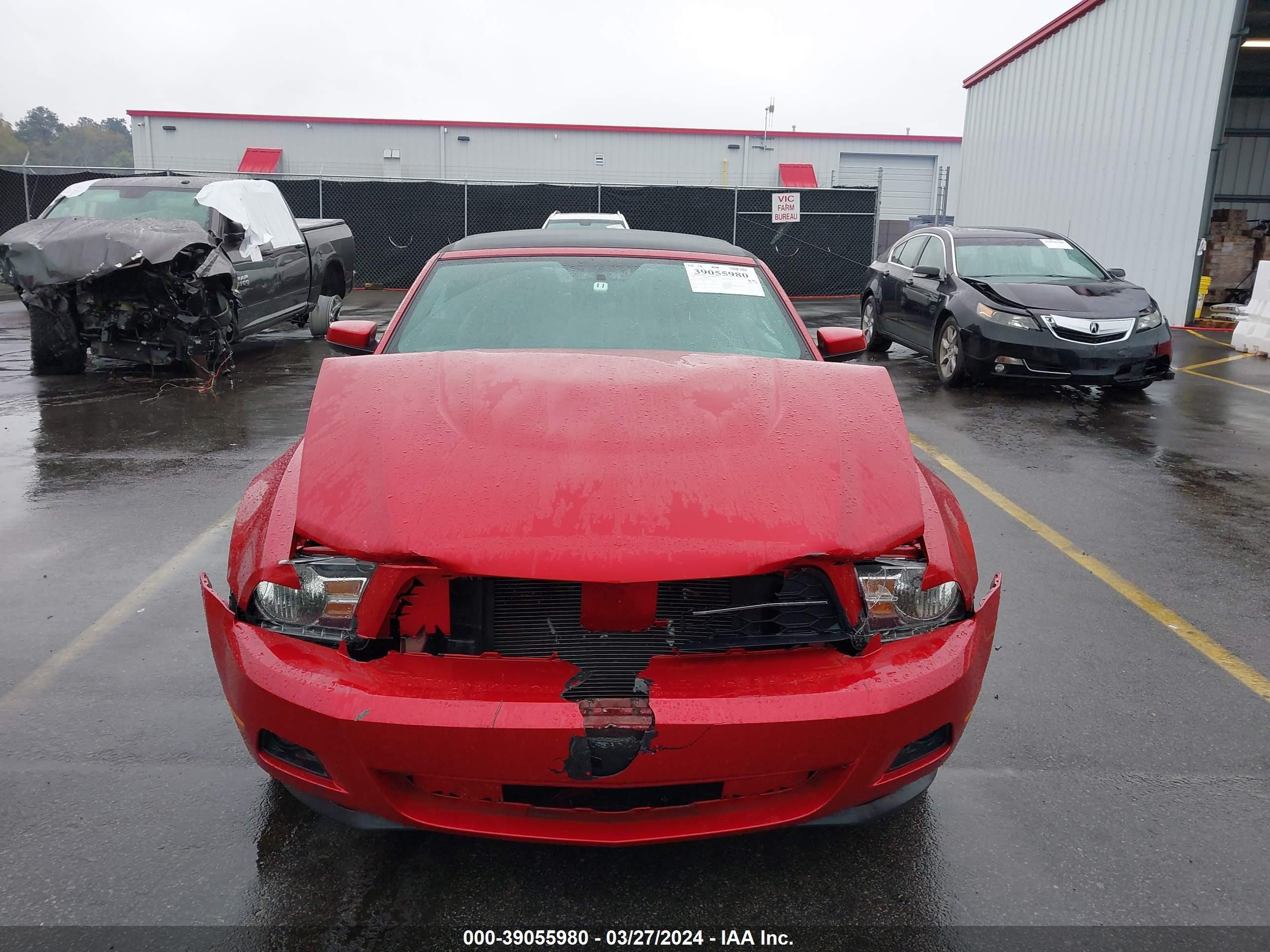 Photo 5 VIN: 1ZVBP8EM3C5253820 - FORD MUSTANG 