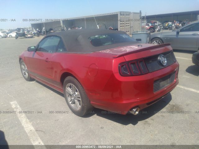 Photo 2 VIN: 1ZVBP8EM3D5239725 - FORD MUSTANG 