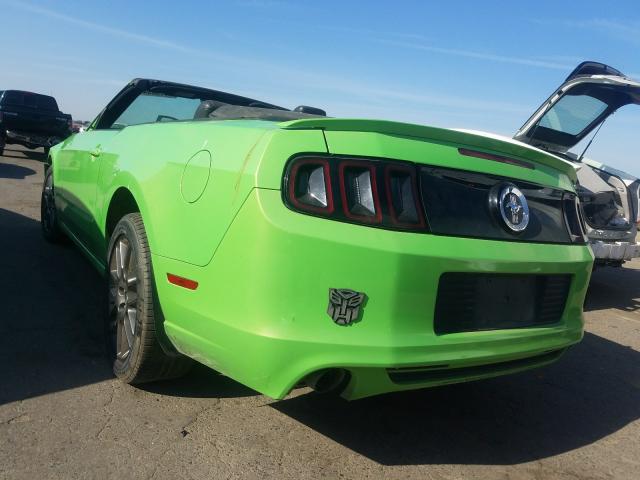 Photo 2 VIN: 1ZVBP8EM3E5205091 - FORD MUSTANG 