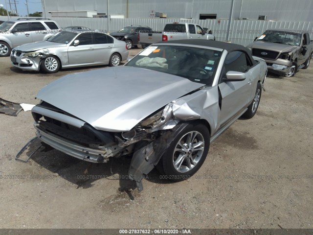 Photo 1 VIN: 1ZVBP8EM3E5222375 - FORD MUSTANG 