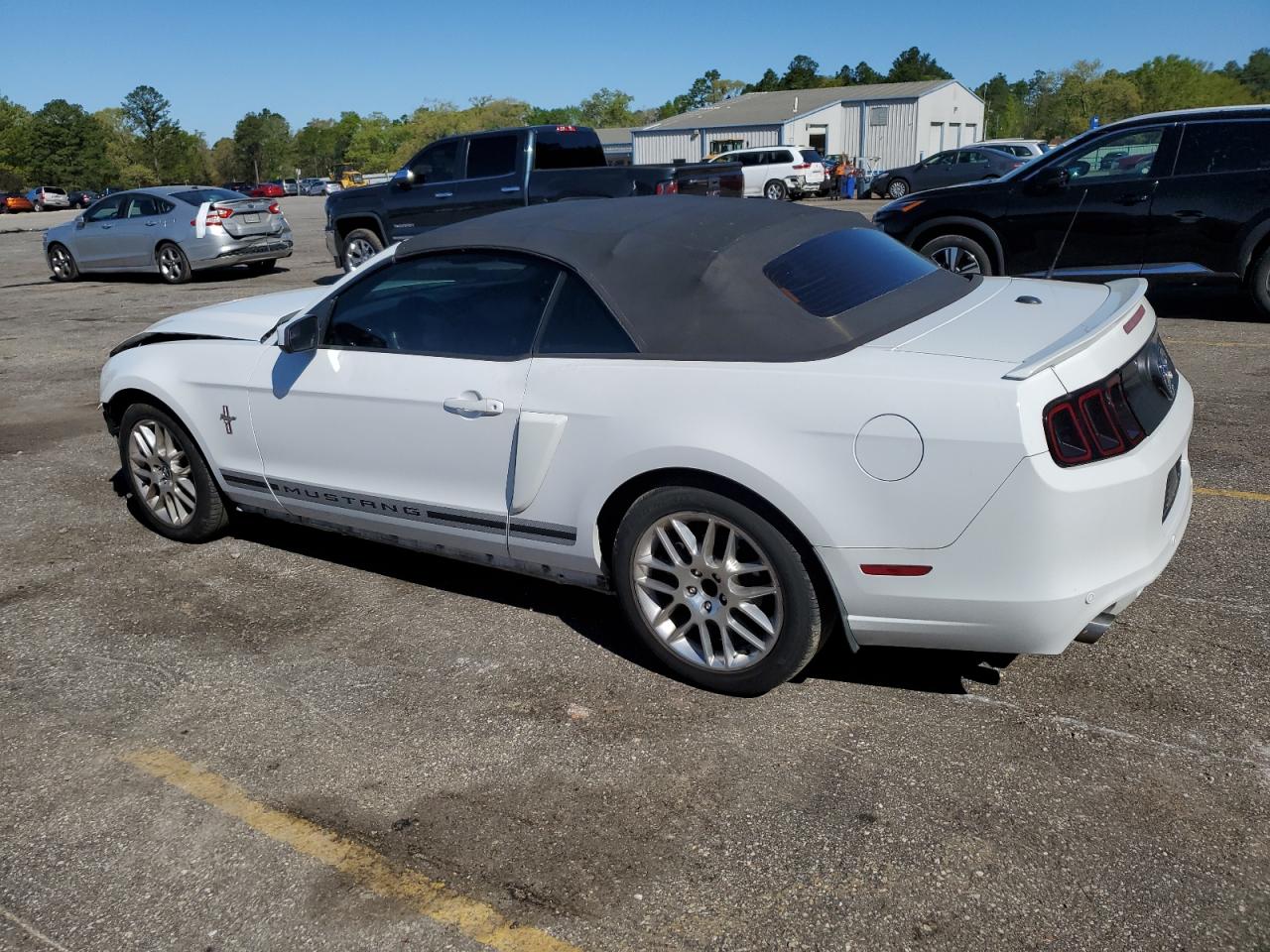 Photo 1 VIN: 1ZVBP8EM3E5246594 - FORD MUSTANG 