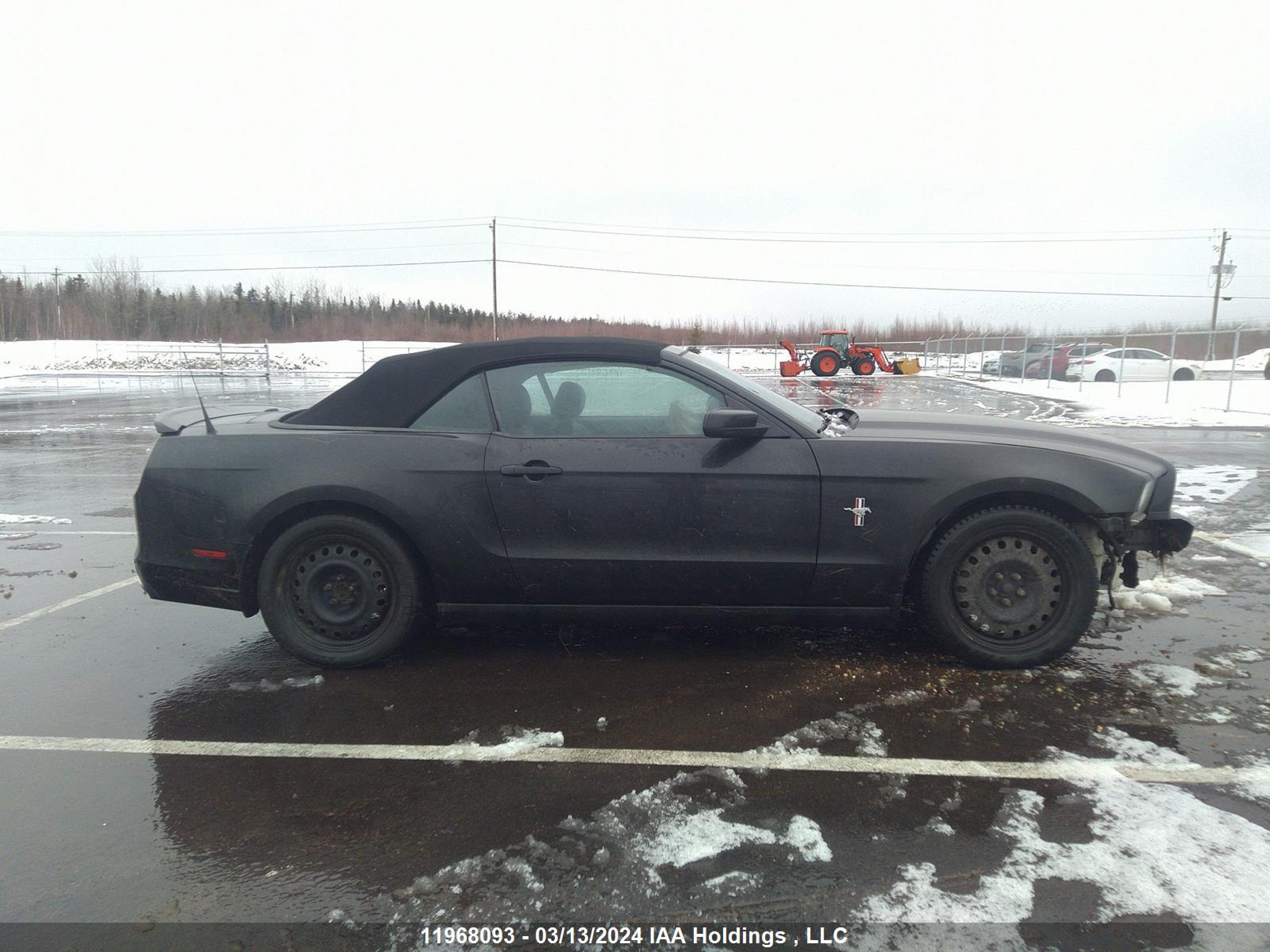 Photo 12 VIN: 1ZVBP8EM3E5307930 - FORD MUSTANG 