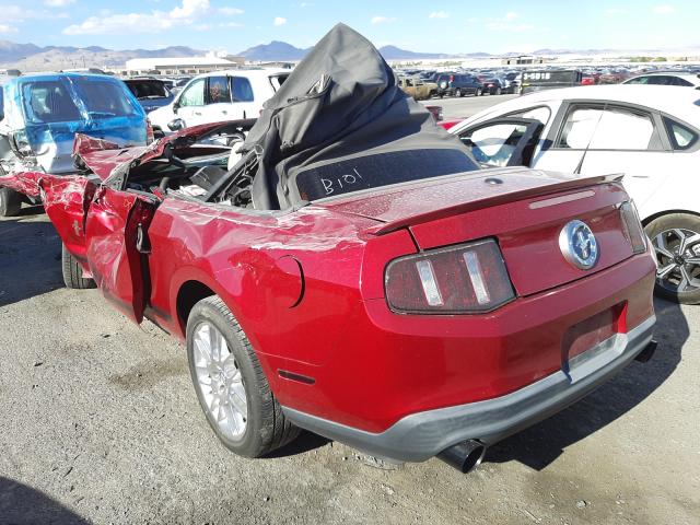 Photo 2 VIN: 1ZVBP8EM4C5224813 - FORD MUSTANG 