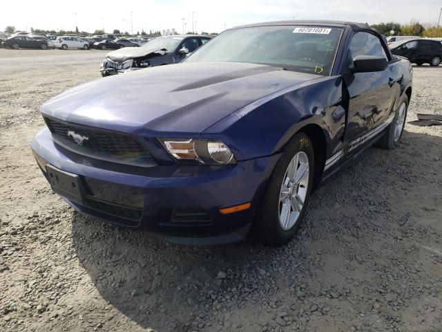 Photo 1 VIN: 1ZVBP8EM4C5273249 - FORD MUSTANG 