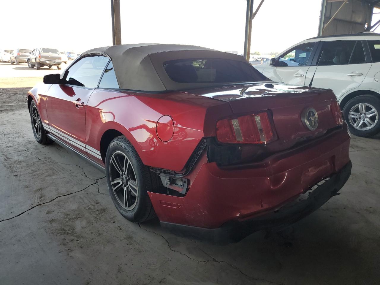 Photo 1 VIN: 1ZVBP8EM4C5283022 - FORD MUSTANG 