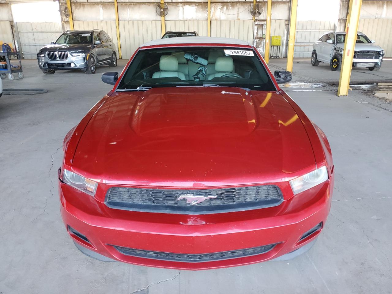 Photo 4 VIN: 1ZVBP8EM4C5283022 - FORD MUSTANG 