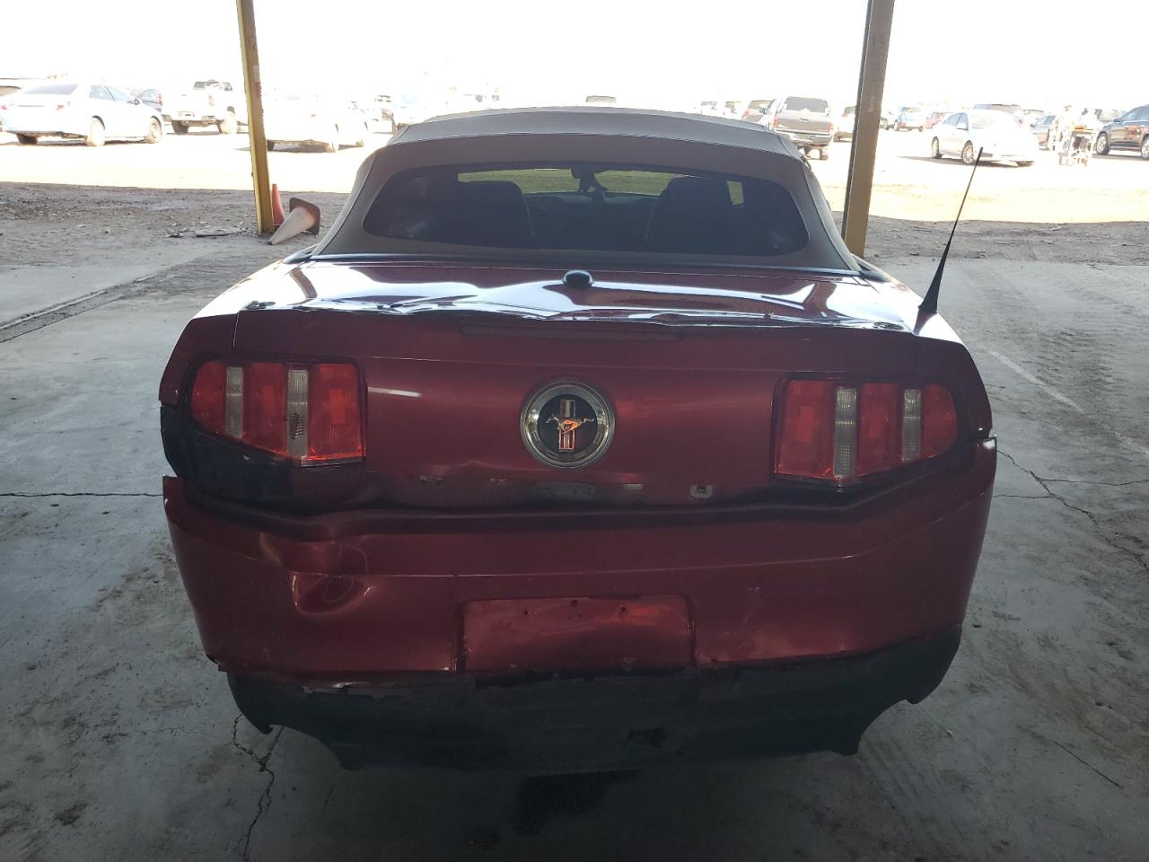 Photo 5 VIN: 1ZVBP8EM4C5283022 - FORD MUSTANG 