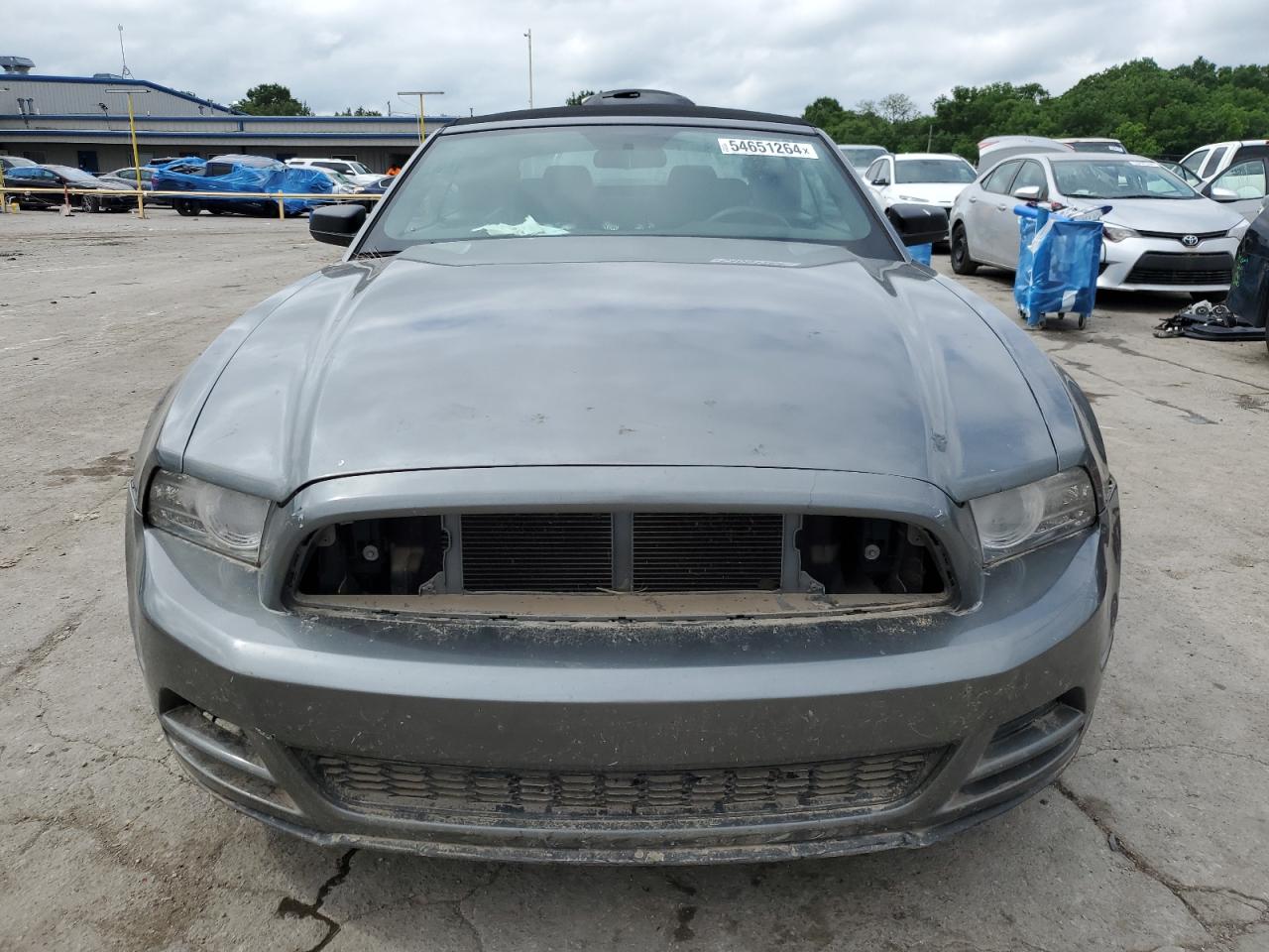 Photo 4 VIN: 1ZVBP8EM4D5272488 - FORD MUSTANG 