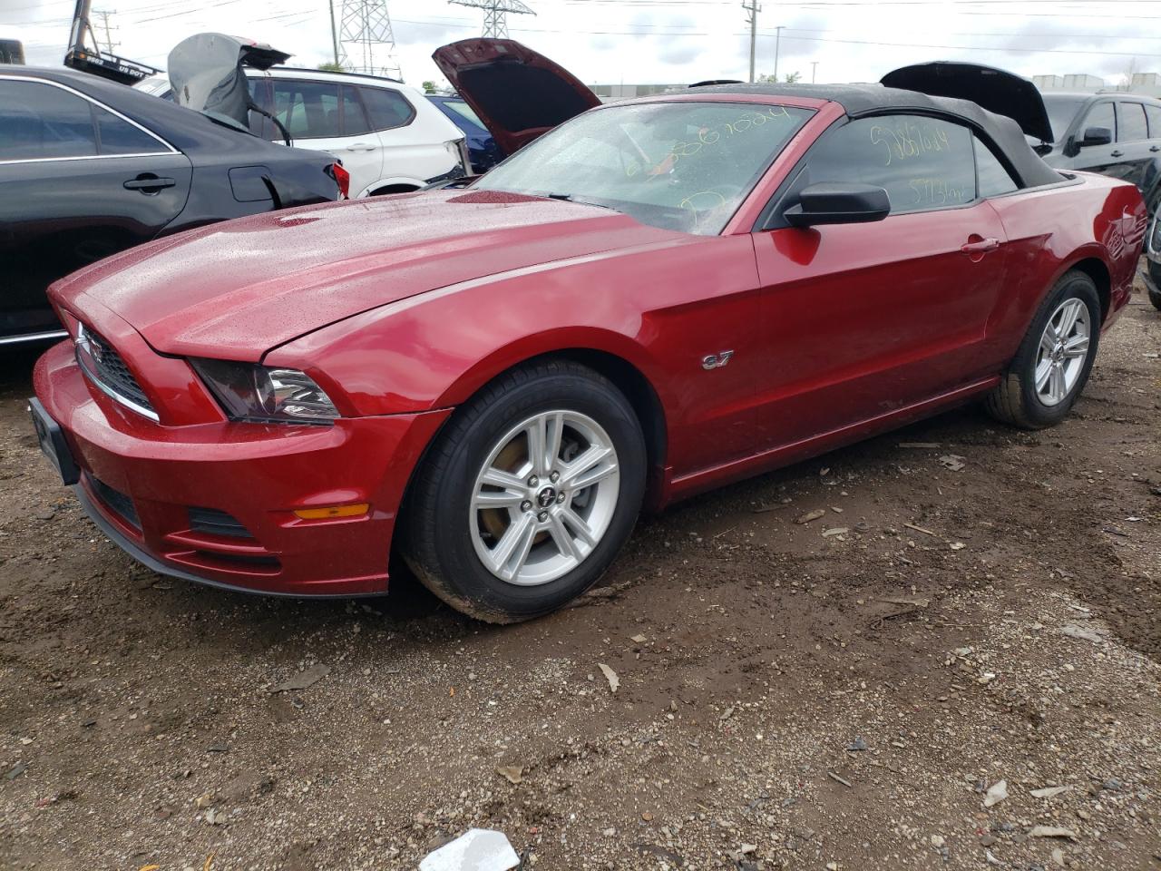 Photo 0 VIN: 1ZVBP8EM4E5258639 - FORD MUSTANG 