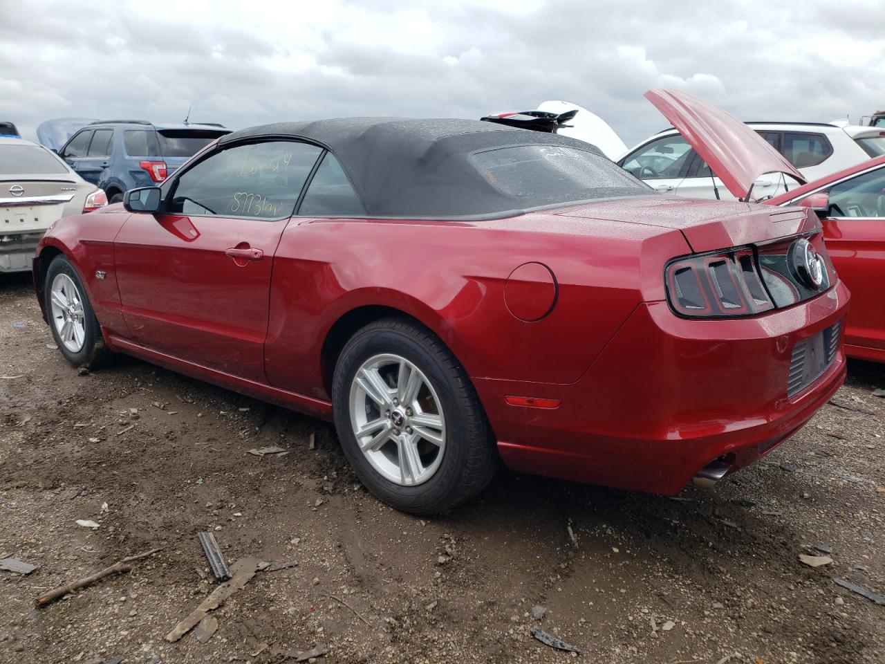 Photo 1 VIN: 1ZVBP8EM4E5258639 - FORD MUSTANG 