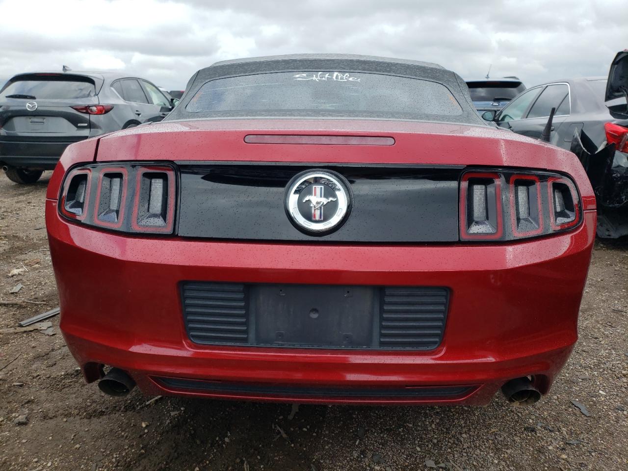 Photo 5 VIN: 1ZVBP8EM4E5258639 - FORD MUSTANG 