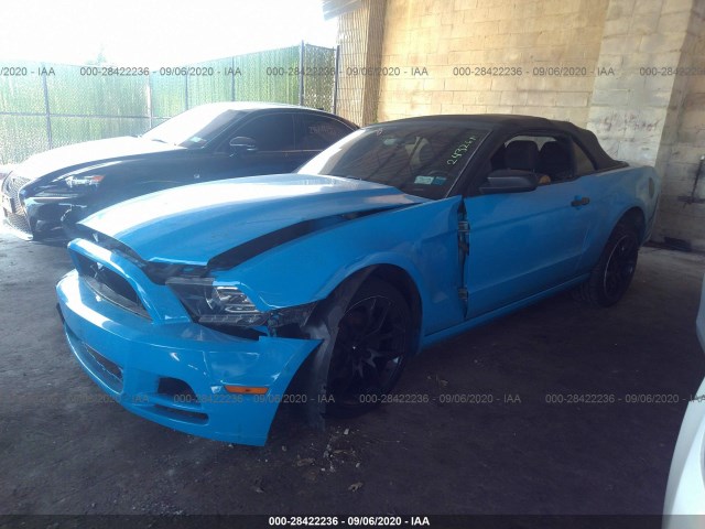 Photo 1 VIN: 1ZVBP8EM5E5243261 - FORD MUSTANG 