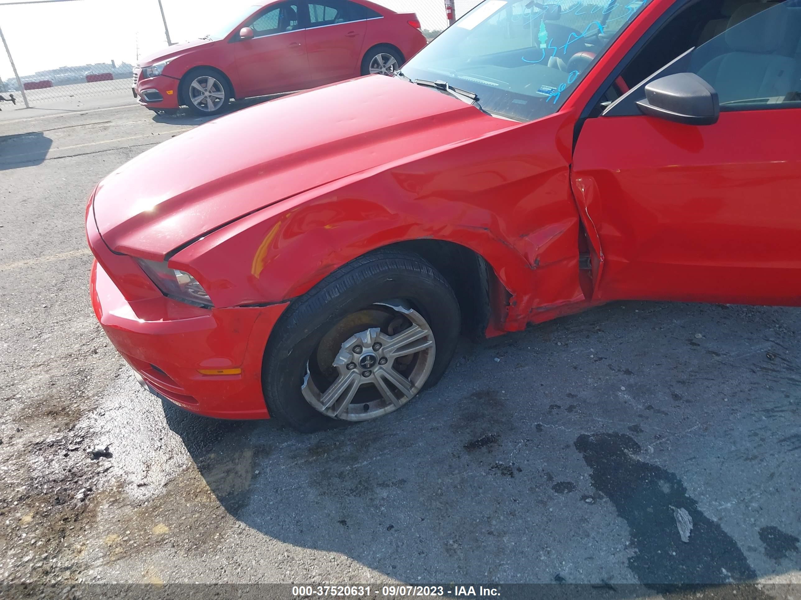 Photo 5 VIN: 1ZVBP8EM5E5278947 - FORD MUSTANG 