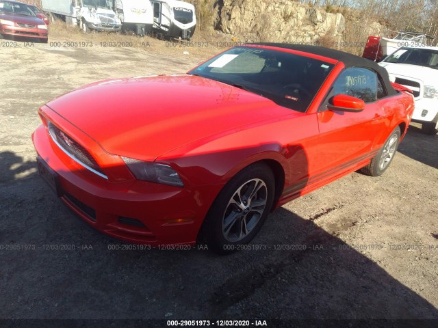 Photo 1 VIN: 1ZVBP8EM5E5311848 - FORD MUSTANG 