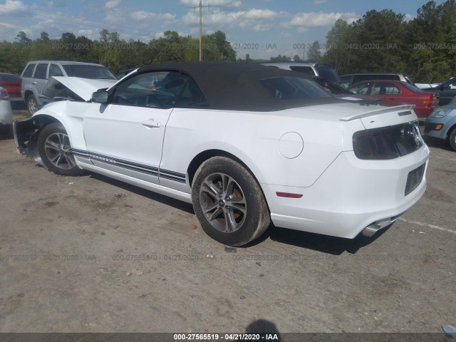 Photo 2 VIN: 1ZVBP8EM5E5322591 - FORD MUSTANG 