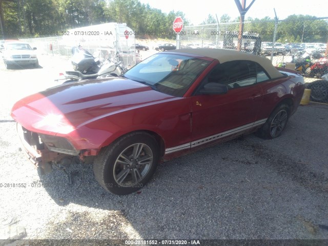 Photo 1 VIN: 1ZVBP8EM6B5117857 - FORD MUSTANG 