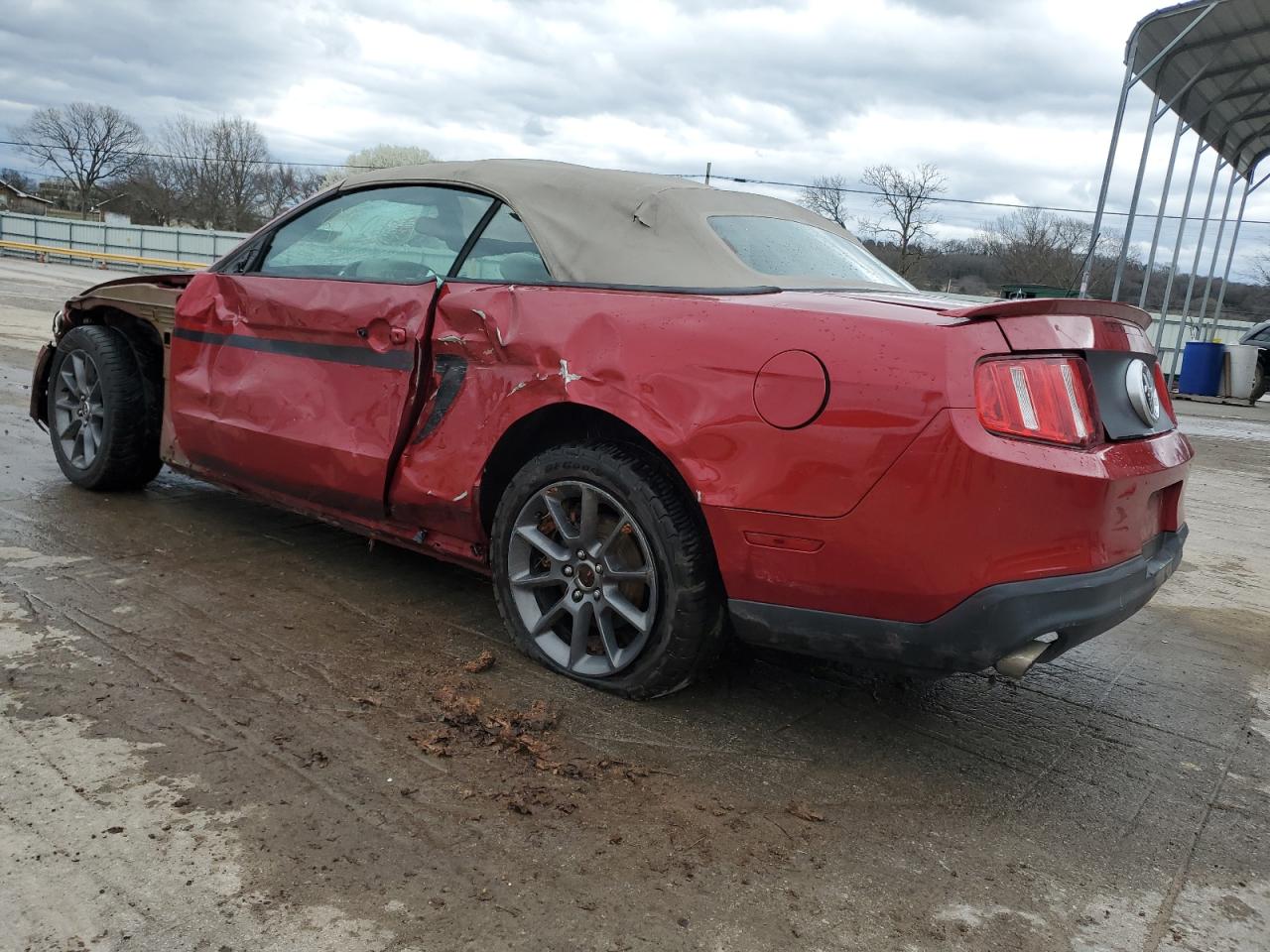 Photo 1 VIN: 1ZVBP8EM7B5144713 - FORD MUSTANG 