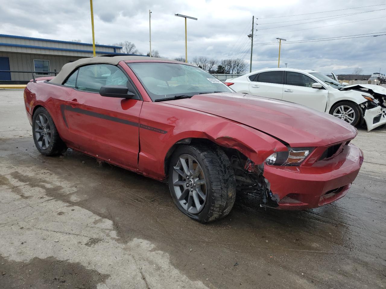 Photo 3 VIN: 1ZVBP8EM7B5144713 - FORD MUSTANG 