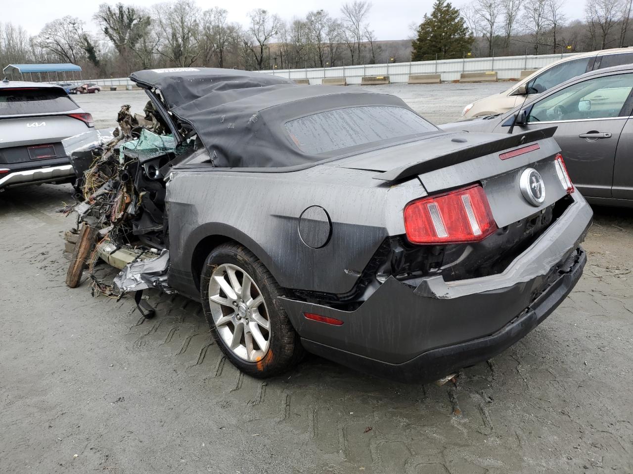 Photo 1 VIN: 1ZVBP8EM7B5147210 - FORD MUSTANG 