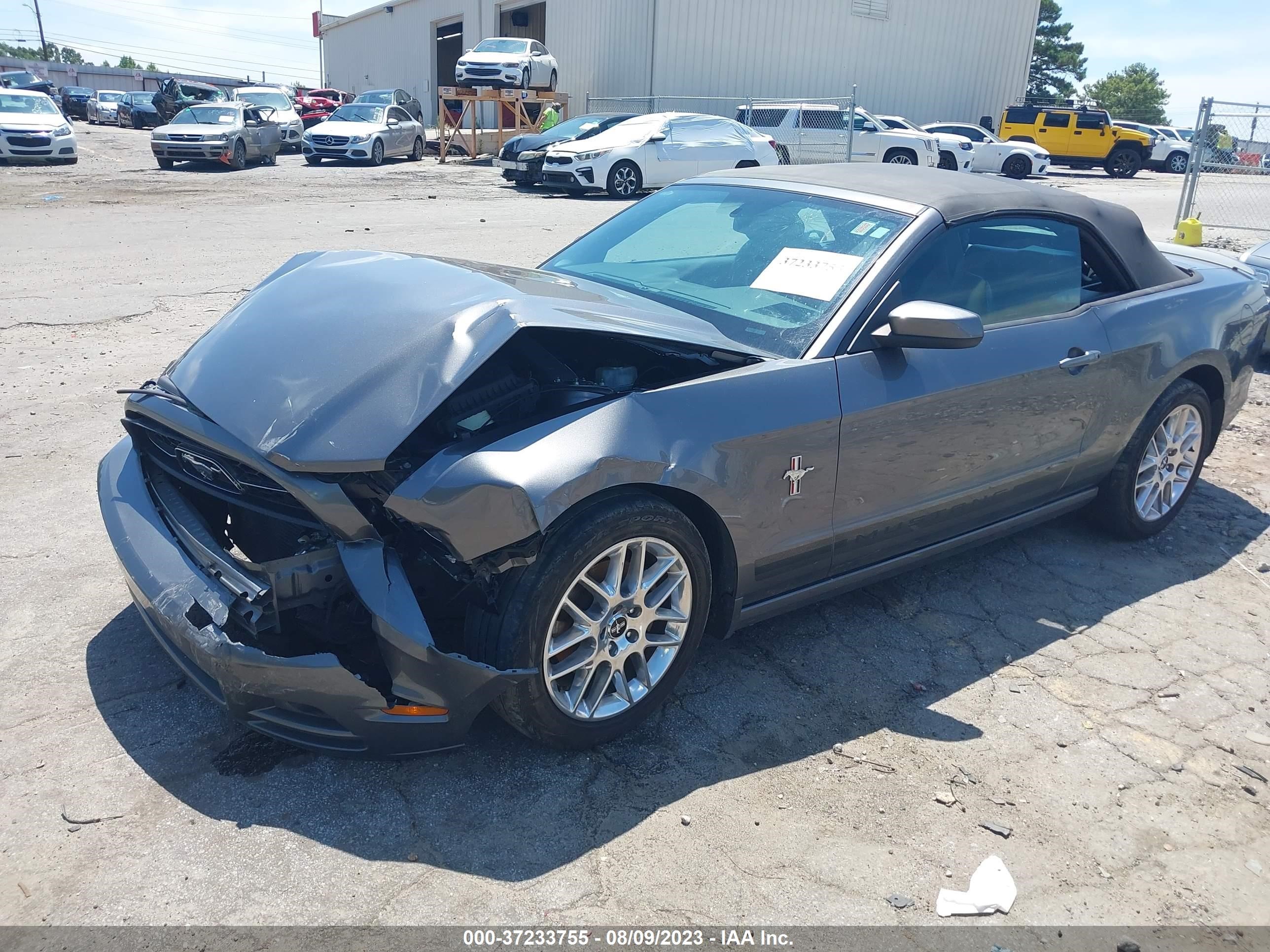 Photo 1 VIN: 1ZVBP8EM7D5273327 - FORD MUSTANG 