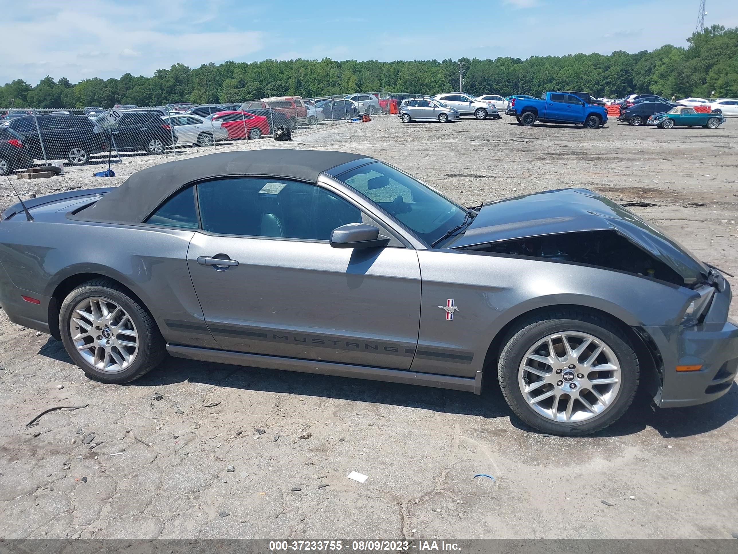 Photo 12 VIN: 1ZVBP8EM7D5273327 - FORD MUSTANG 