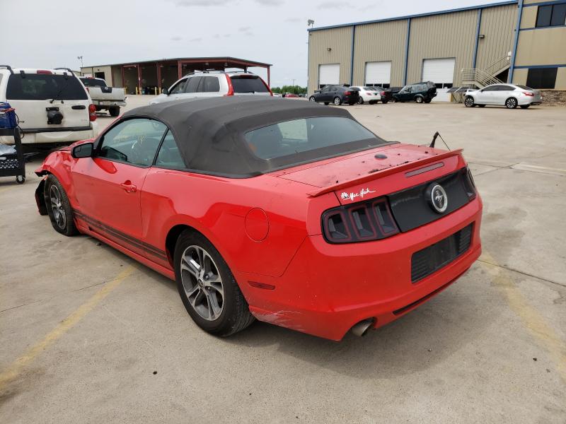 Photo 2 VIN: 1ZVBP8EM7E5213484 - FORD MUSTANG 