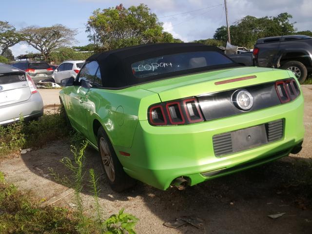 Photo 2 VIN: 1ZVBP8EM7E5255492 - FORD MUSTANG 