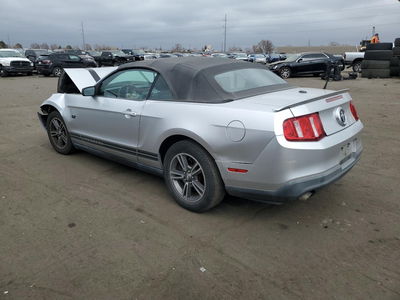 Photo 1 VIN: 1ZVBP8EM8B5112174 - FORD MUSTANG 