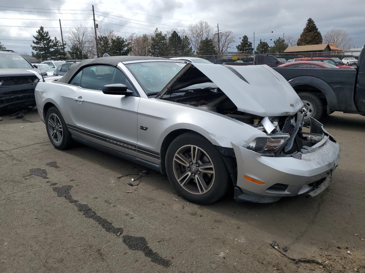 Photo 3 VIN: 1ZVBP8EM8B5112174 - FORD MUSTANG 