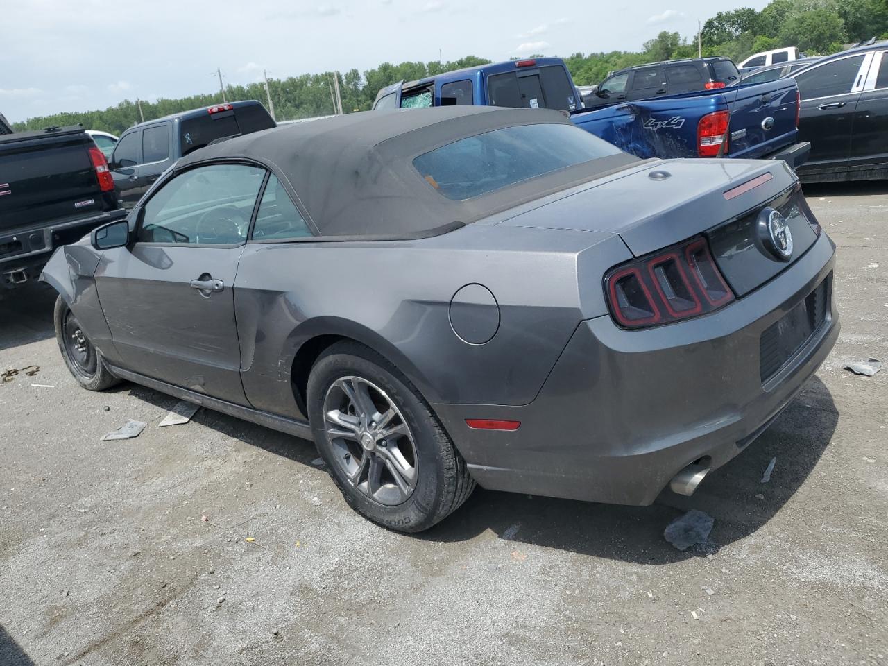 Photo 1 VIN: 1ZVBP8EM8E5328479 - FORD MUSTANG 