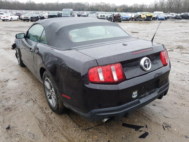 Photo 2 VIN: 1ZVBP8EM9C5205349 - FORD MUSTANG 