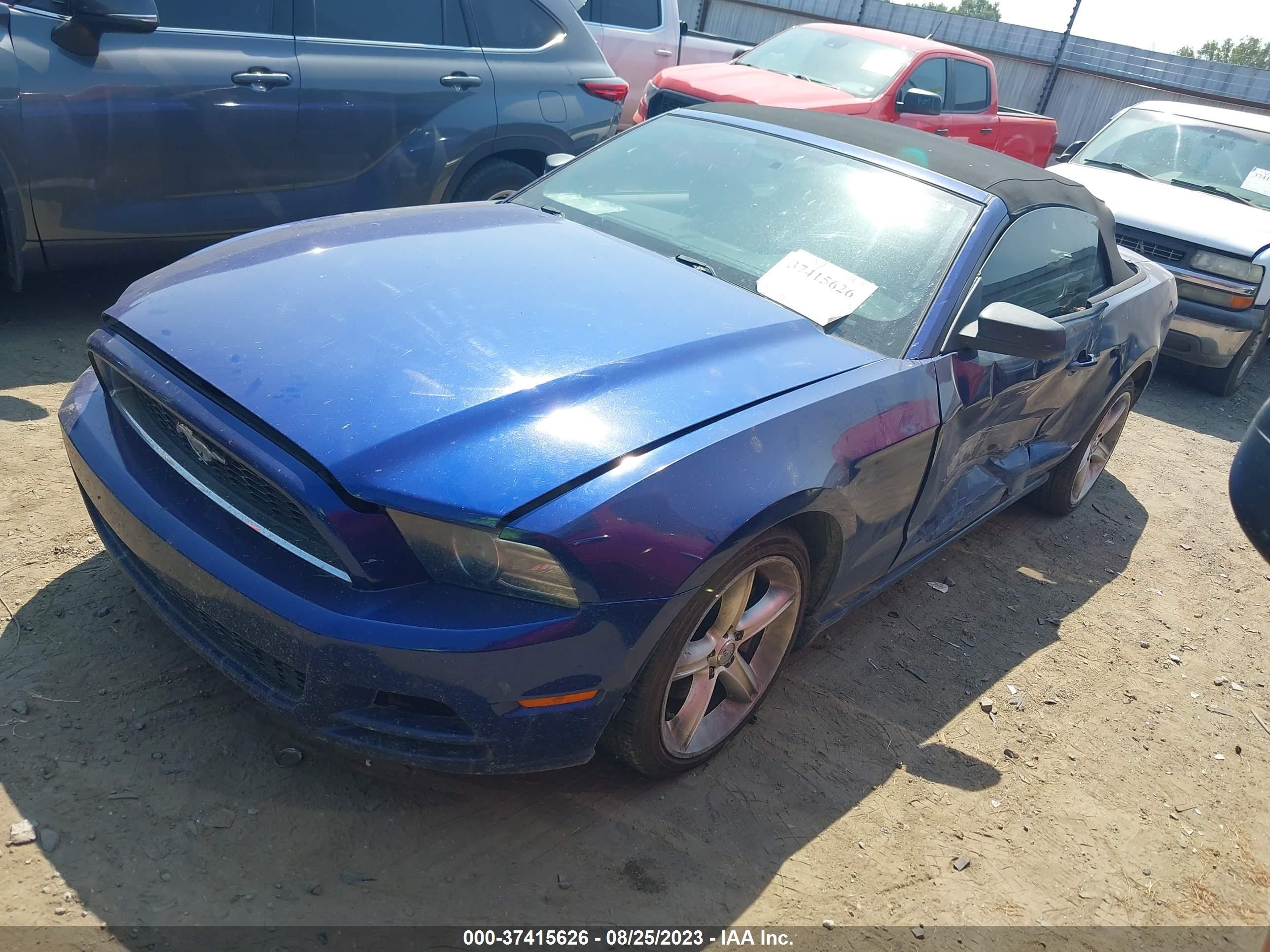 Photo 1 VIN: 1ZVBP8EM9D5280358 - FORD MUSTANG 