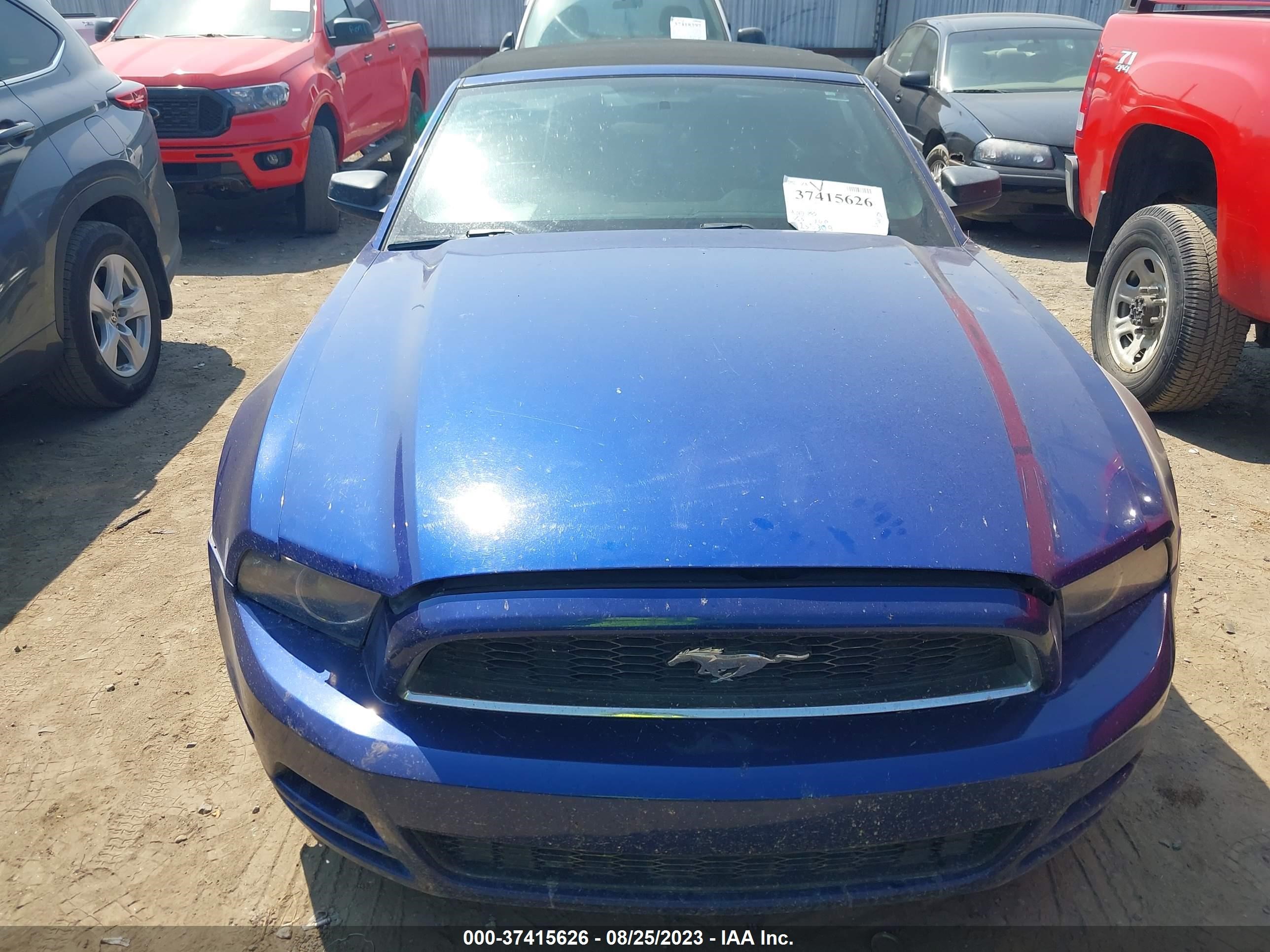 Photo 11 VIN: 1ZVBP8EM9D5280358 - FORD MUSTANG 