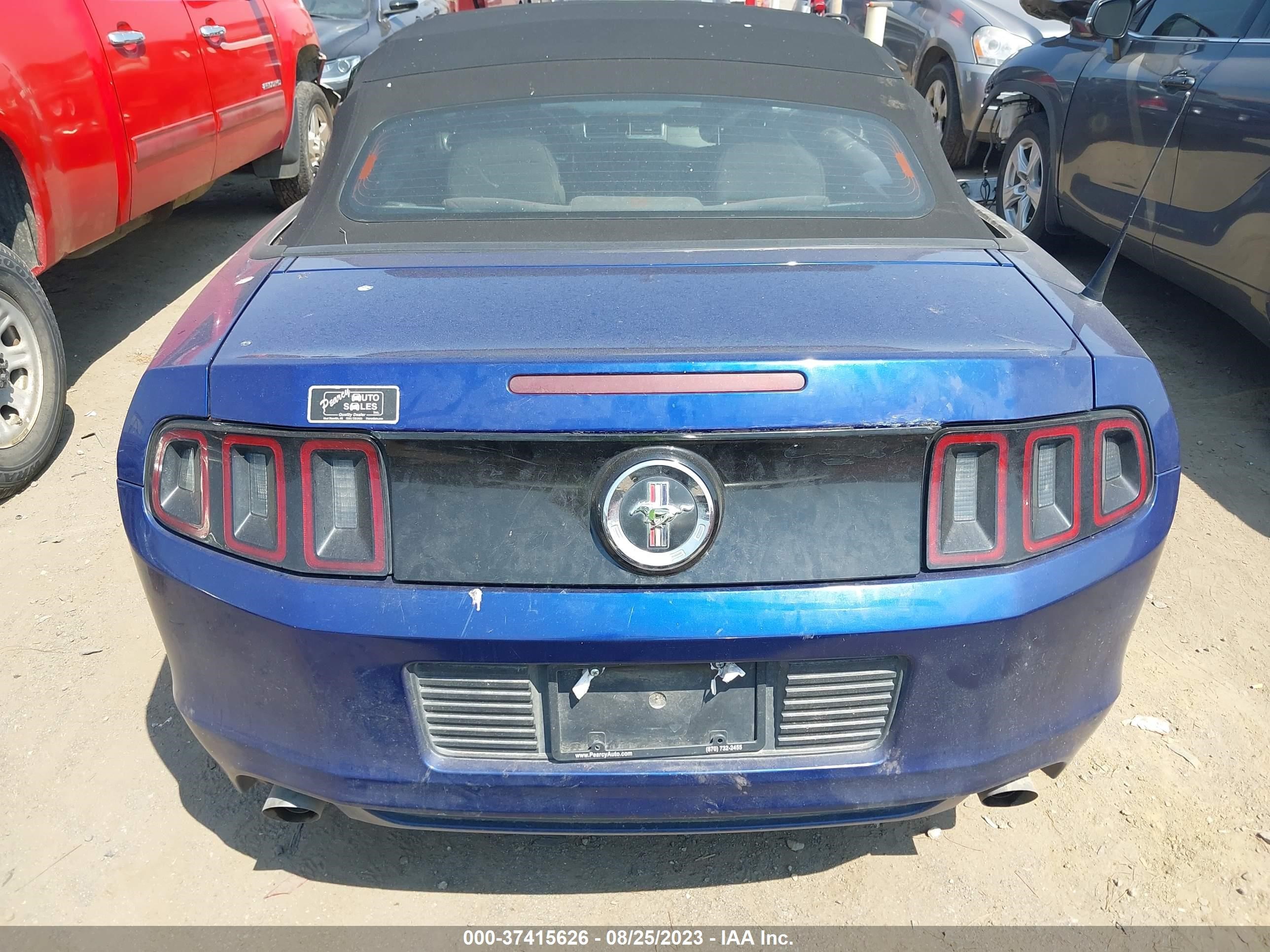 Photo 15 VIN: 1ZVBP8EM9D5280358 - FORD MUSTANG 