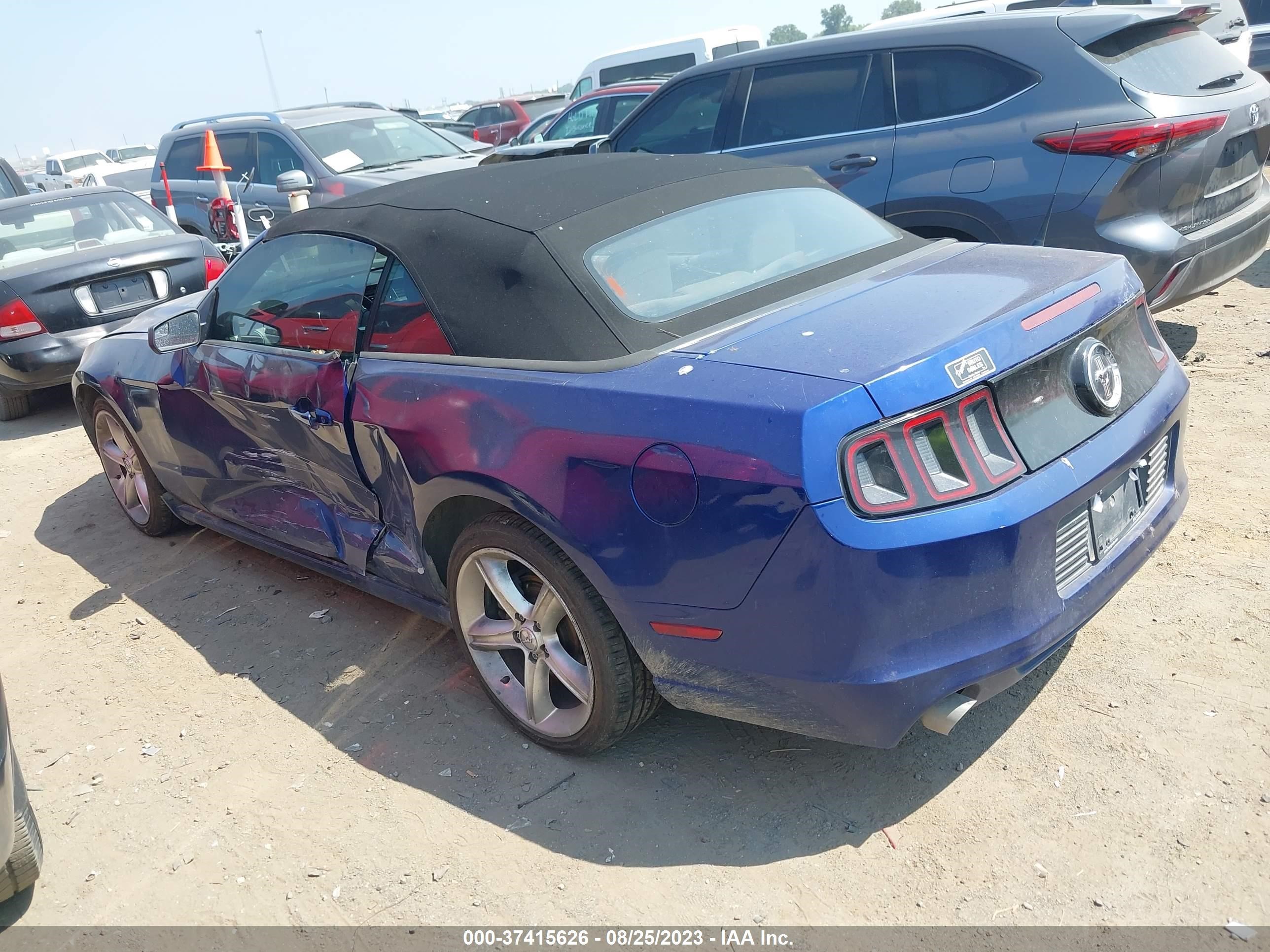 Photo 2 VIN: 1ZVBP8EM9D5280358 - FORD MUSTANG 