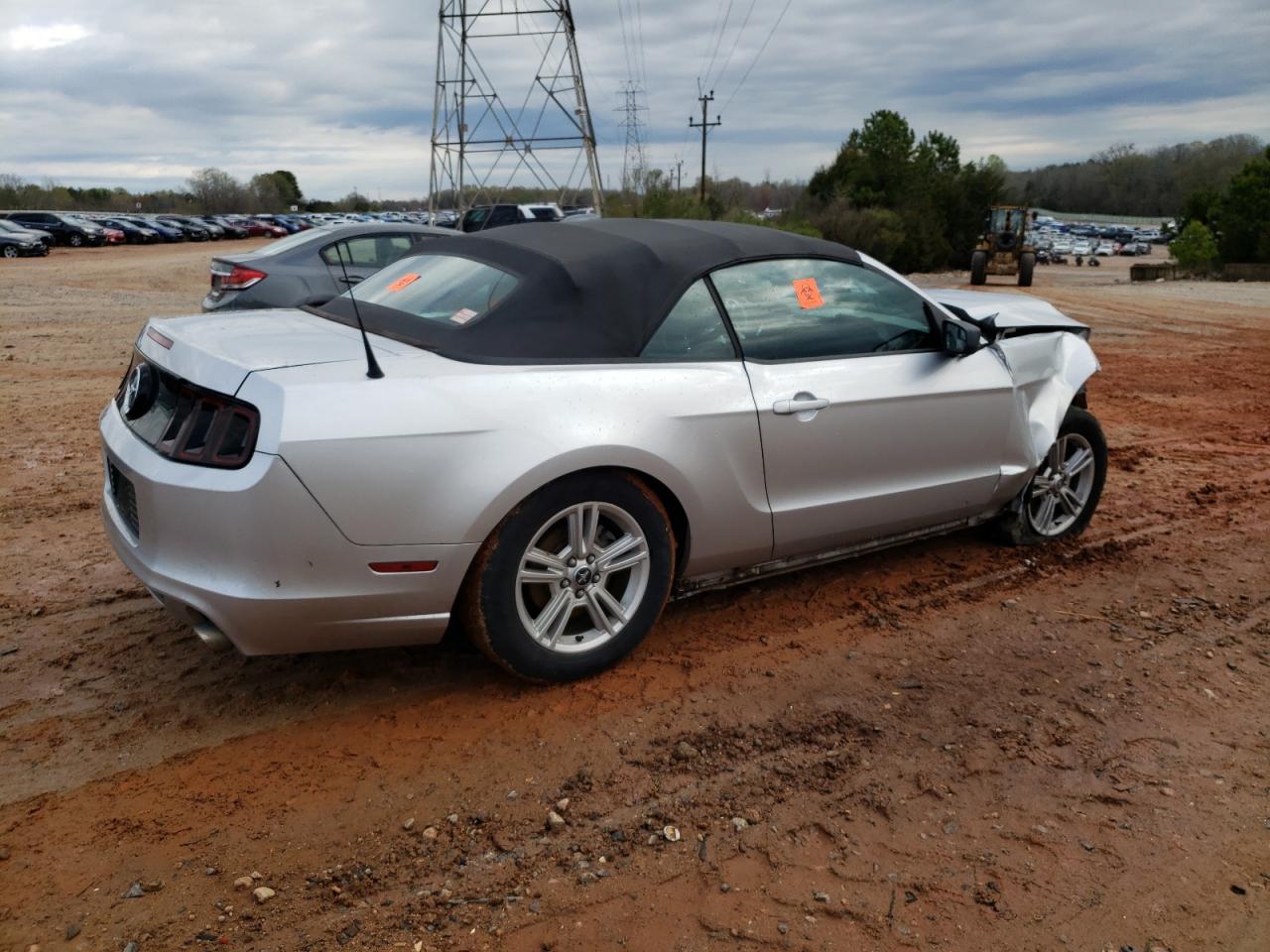 Photo 2 VIN: 1ZVBP8EM9E5318477 - FORD MUSTANG 