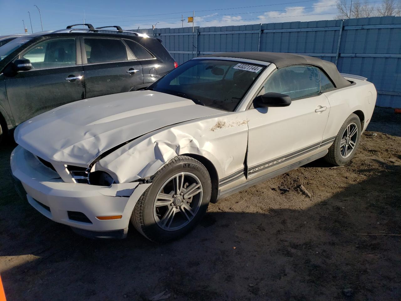 Photo 0 VIN: 1ZVBP8EMXC5203691 - FORD MUSTANG 