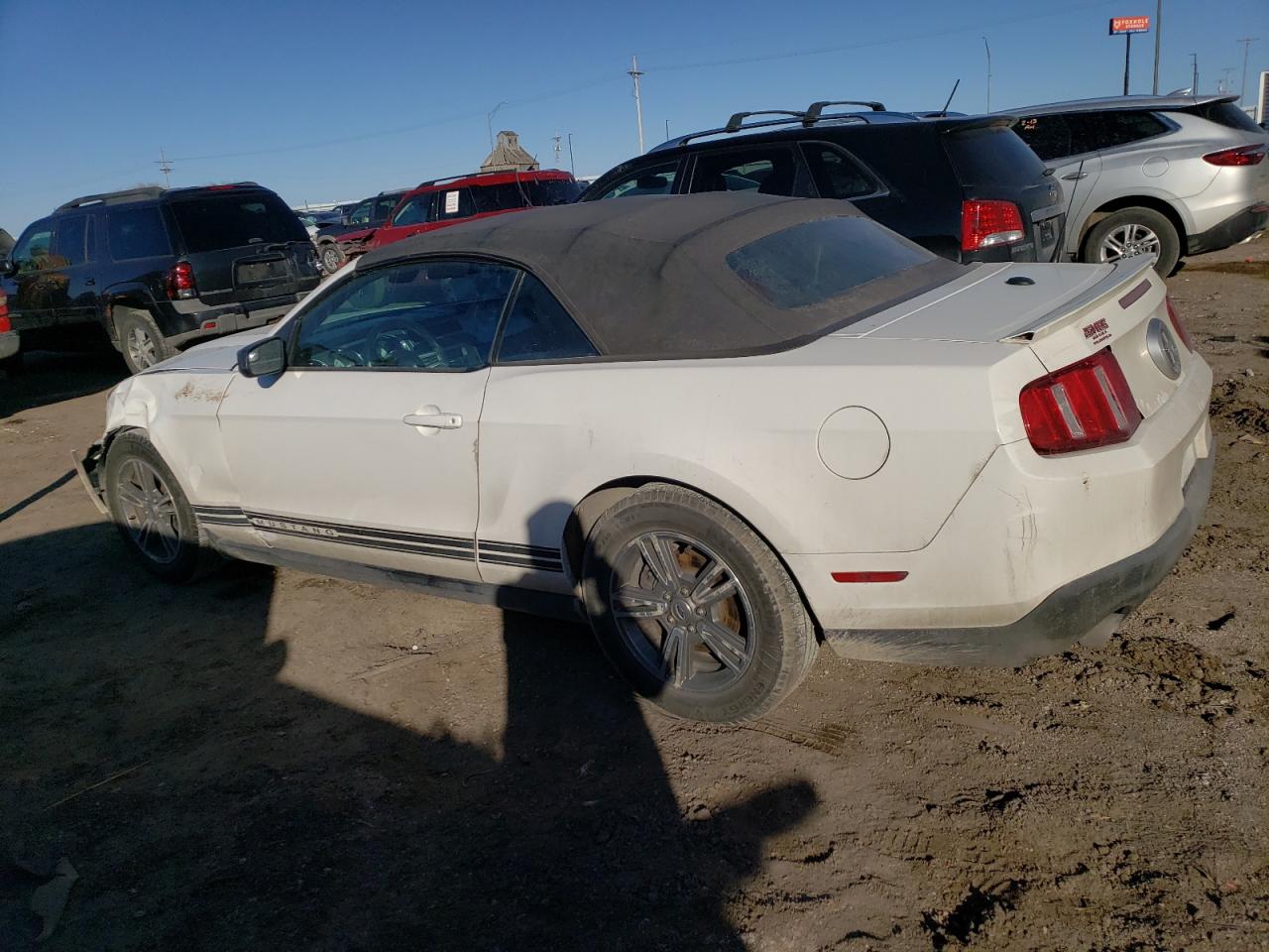 Photo 1 VIN: 1ZVBP8EMXC5203691 - FORD MUSTANG 