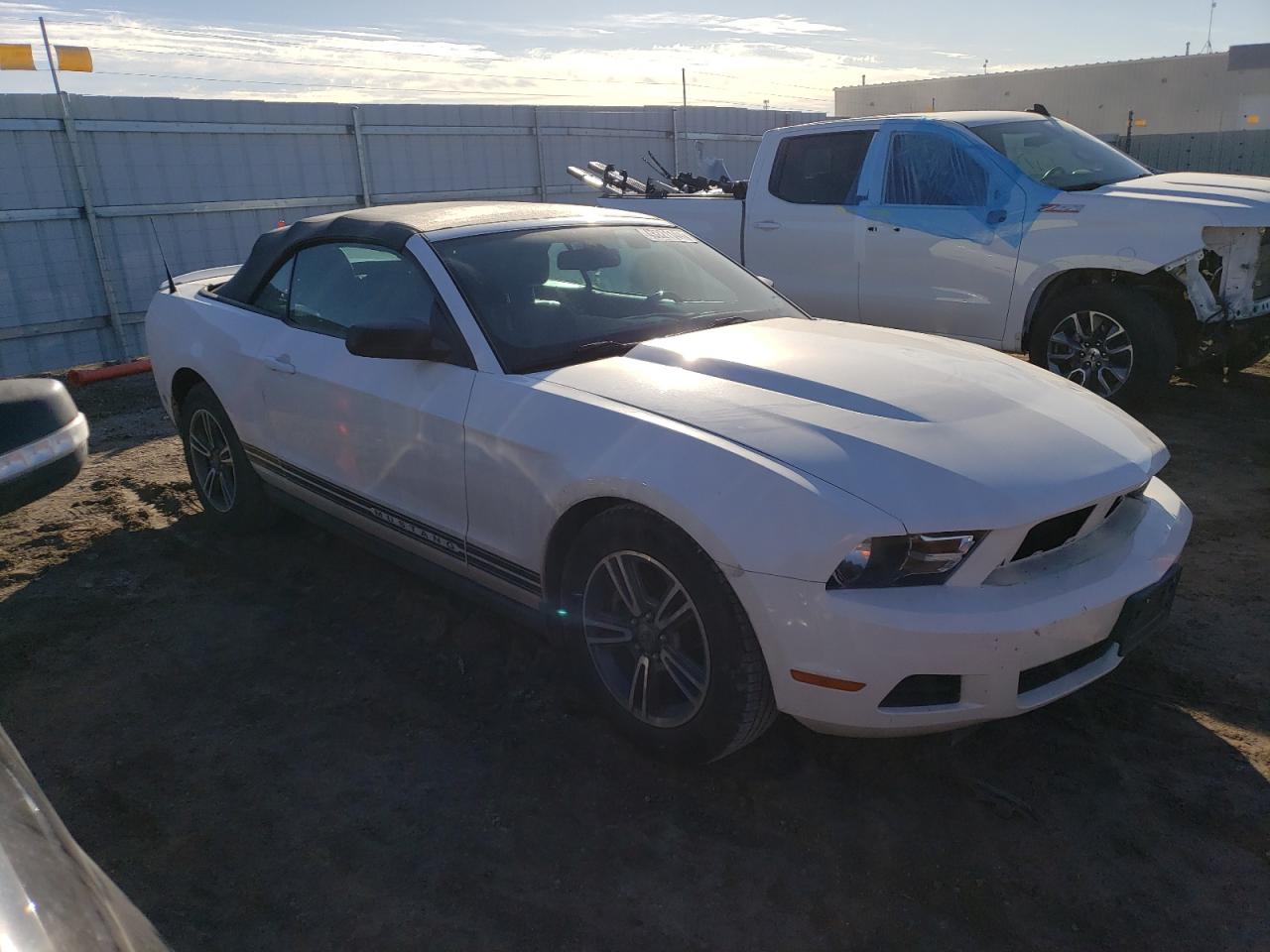 Photo 3 VIN: 1ZVBP8EMXC5203691 - FORD MUSTANG 