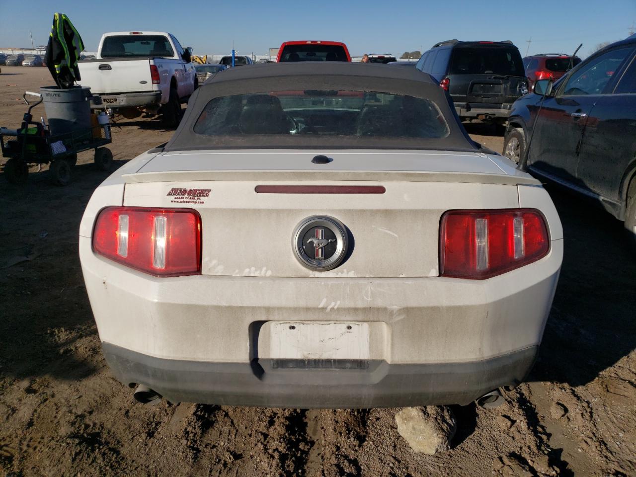 Photo 5 VIN: 1ZVBP8EMXC5203691 - FORD MUSTANG 