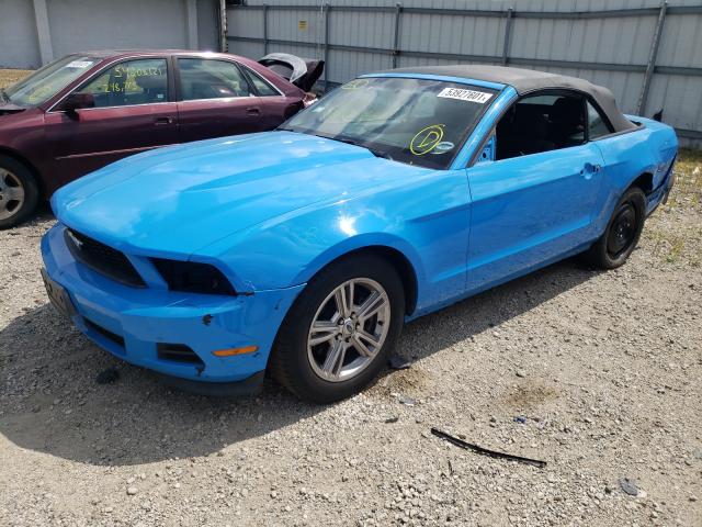 Photo 1 VIN: 1ZVBP8EMXC5207384 - FORD MUSTANG 