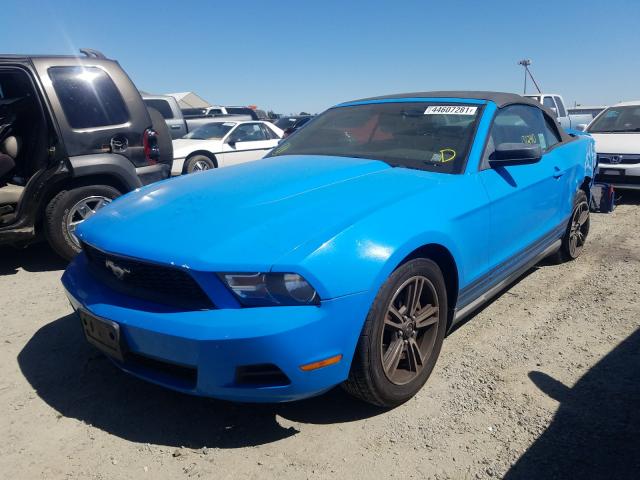 Photo 1 VIN: 1ZVBP8EN0A5116260 - FORD MUSTANG 