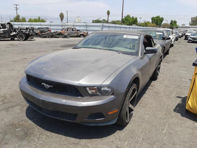 Photo 1 VIN: 1ZVBP8EN4A5166272 - FORD MUSTANG 