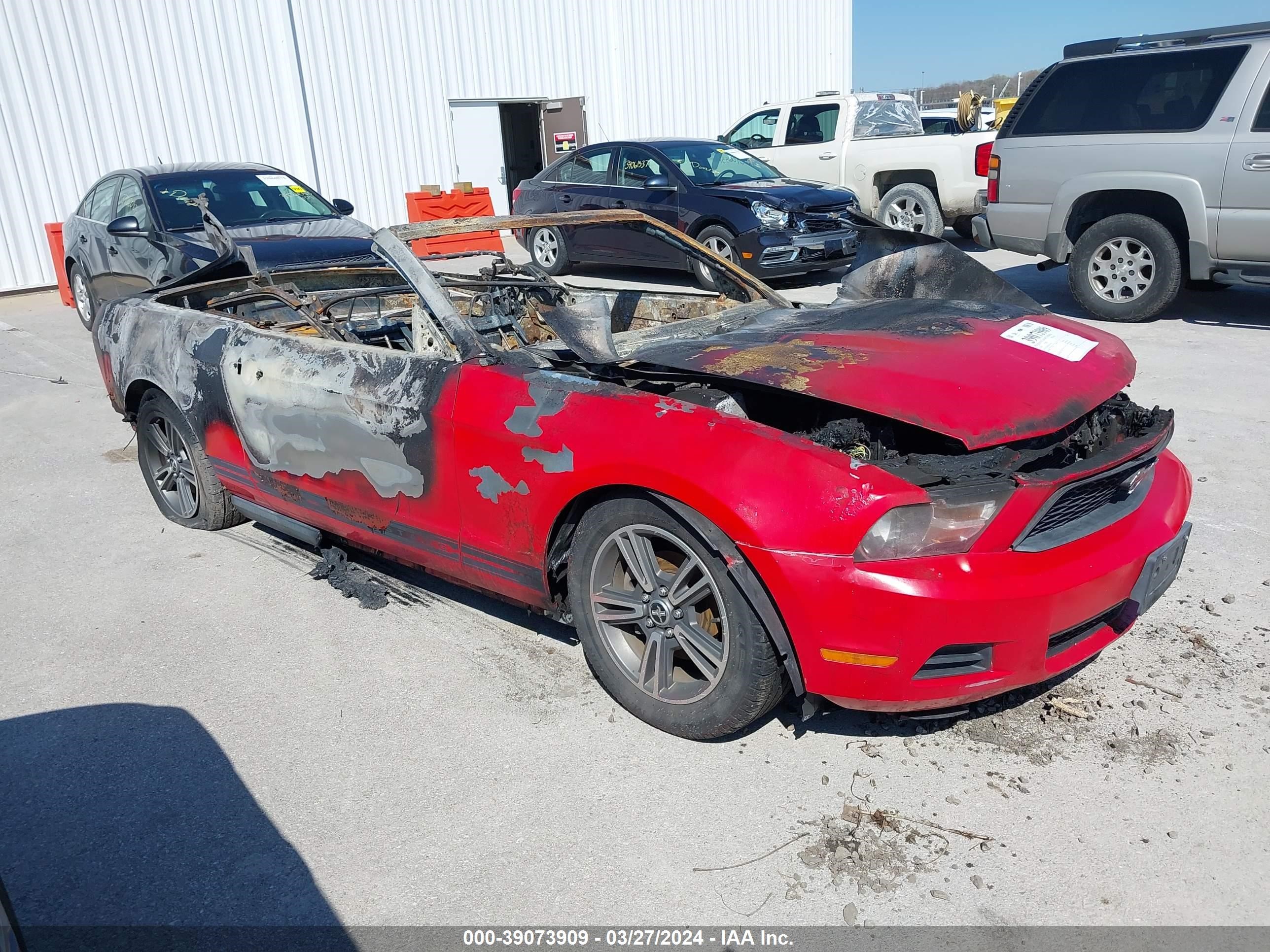 Photo 0 VIN: 1ZVBP8EN4A5169267 - FORD MUSTANG 